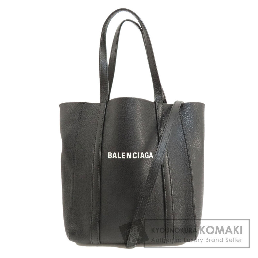 Balenciaga Tote Handbag Leather